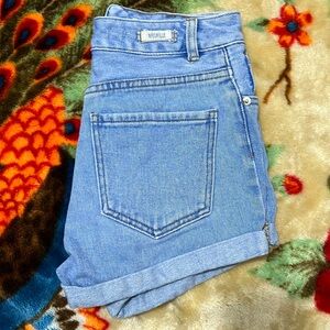 Brandy Melville high waisted shorts size 23